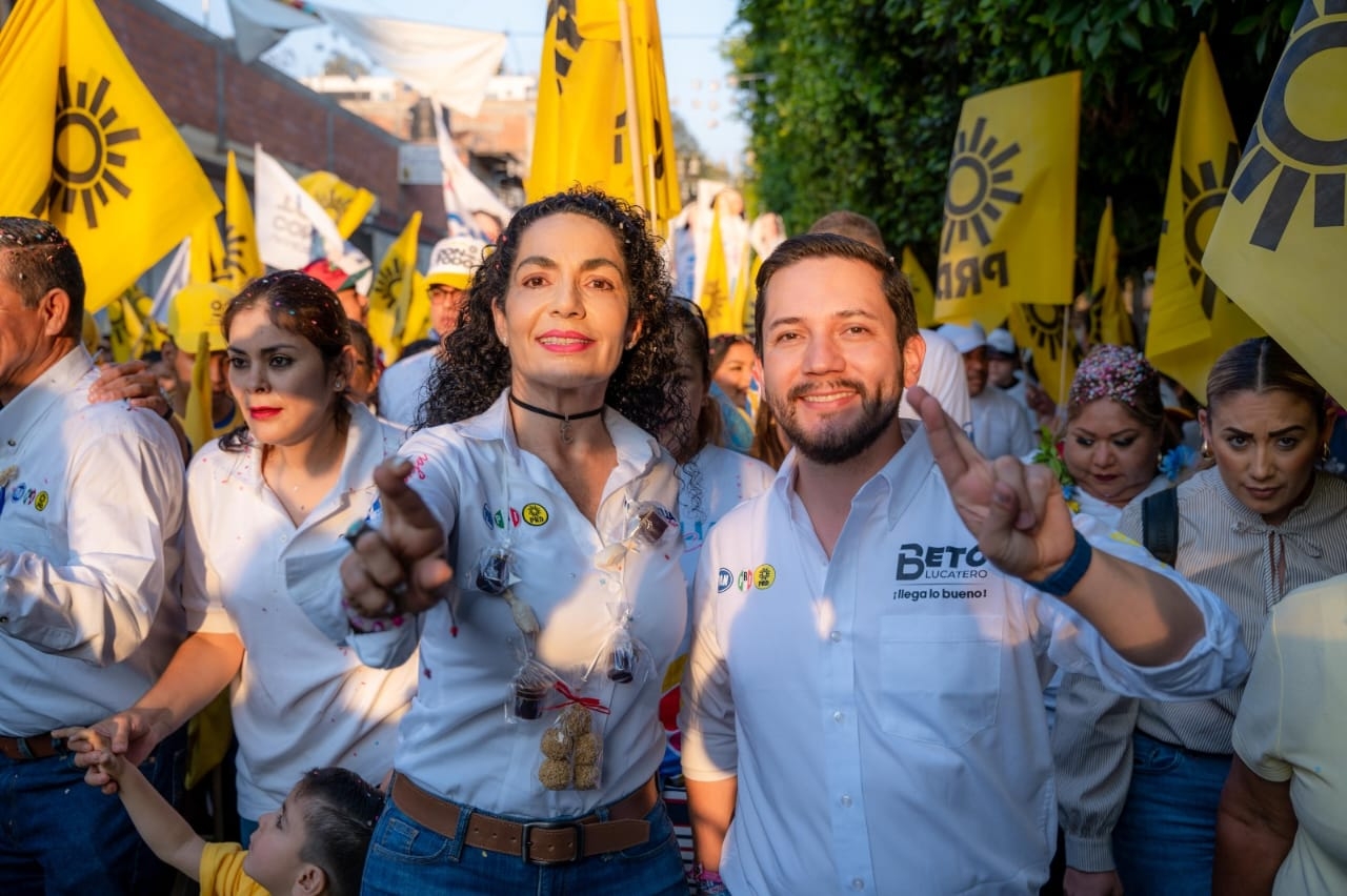 México tiene corazón y fuerza: Camelia Calleja