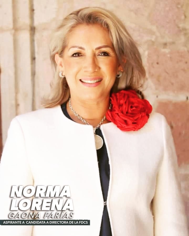 Norma Lorena Gaona Farías, candidata a la Dirección de la Facultad de Derecho y Ciencias Sociales de la UMSNH