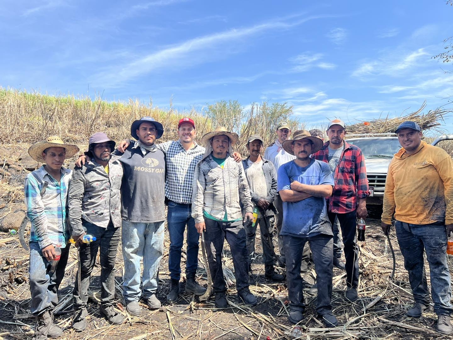 Producción de caña ha sido abandonada por las autoridades en Taretan, Michoacán: Diego Álvarez Tafolla