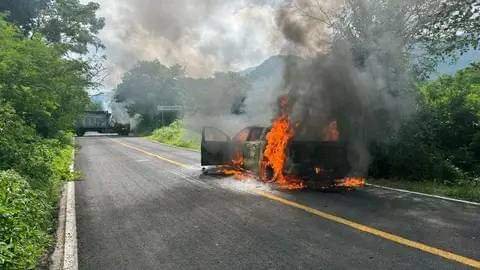 Abatidos 3 civiles armados tras agresión a agentes federales y estatales en Tepalcatepec: SSP